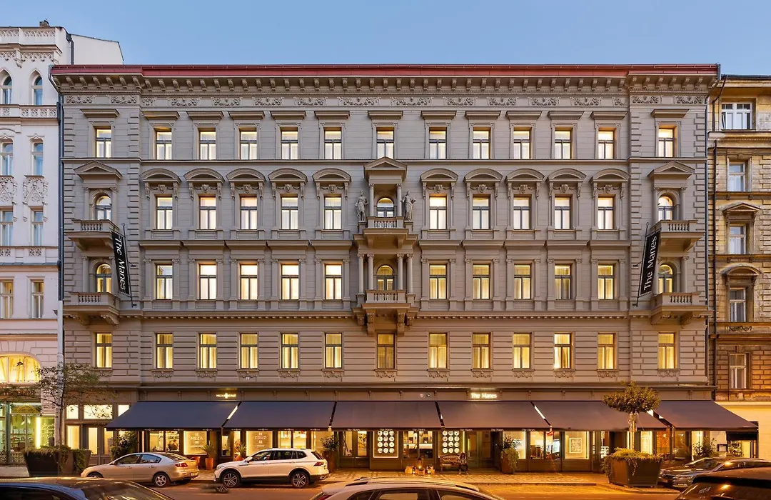 The Manes Boutique Hotel Prague-1